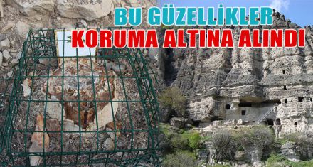 BU GÜZELLİKLER KORUMA ALTINA ALINDI