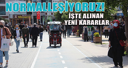 NORMALLEŞİYORUZ!