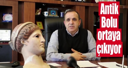 Antik Bolu ortaya çıkıyor