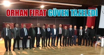 ORHAN FIRAT GÜVEN TAZELEDİ