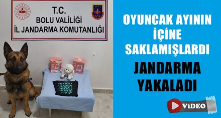 OYUNCAK AYININ İÇİNE SAKLAMIŞLARDI