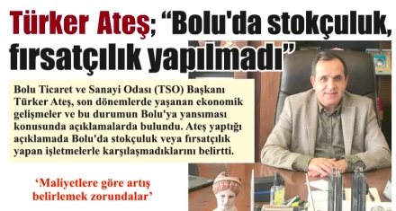Tek sebep dövizdeki dalgalanma değil 