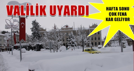 VALİLİK UYARDI 