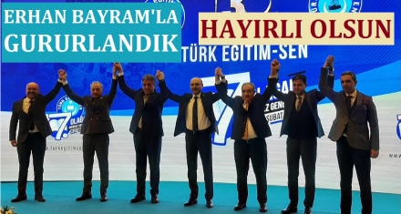 BAYRAM GENEL BAŞKAN YARDIMCISI OLDU 