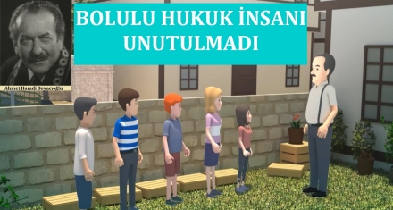 BOLULU HUKUK İNSANINI UNUTMADILAR 