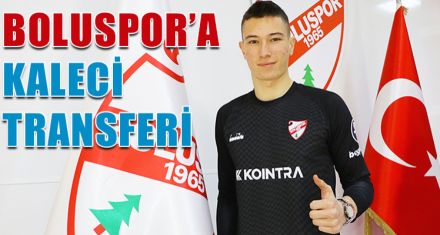 BOLUSPOR'A KALECİ TRANSFERİ 
