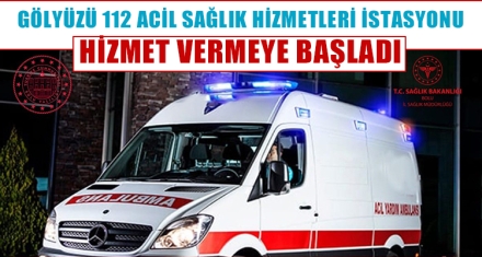 HİZMET VERMEYE BAŞLADI