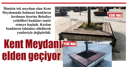  KENT MEYDANI ELDEN GEÇİYOR