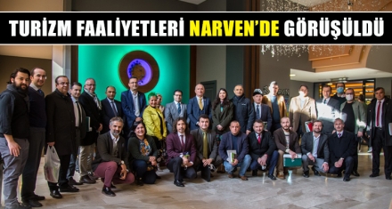 TURİZM TOPLANTISI NARVEN'DE YAPILDI