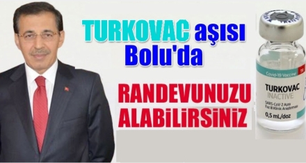 TURKOVAC BOLU'YA GELDİ 