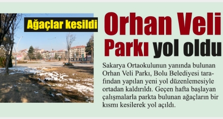 Artık öyle bir park yok