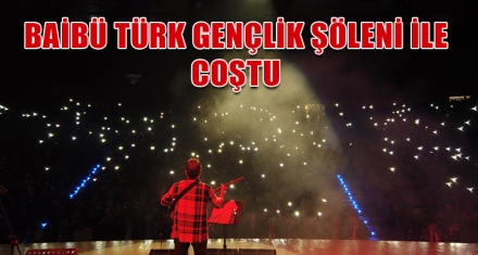 BAİBÜ TÜRK GENÇLİK ŞÖLENİ İLE COŞTU