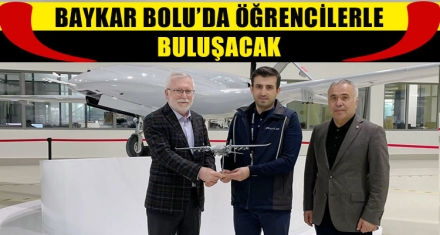 BAYKAR BOLU'DA ÖĞRENCİLERLE BULUŞACAK