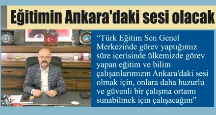 Bayram; ‘Mücadelemiz Ankara'da devam edecek'