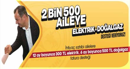 BOLU BELEDİYESİ 2500 AİLENİN İÇİNİ ISITACAK ÖDEMELERE BAŞLADI