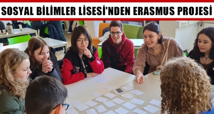 BOLU SOSYAL BİLİMLER LİSESİ'NİN ERASMUS PROJESİ