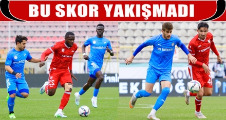 BU SKOR YAKIŞMADI