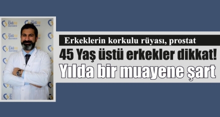 Erkeklerin korkulu rüyası, prostat