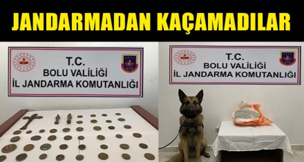 JANDARMADAN KAÇAMADILAR