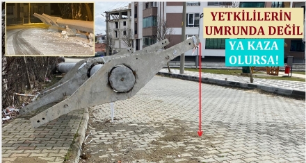 Kaza olursa sorumlusu kim olacak?