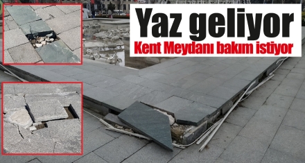Kent Meydanının halini görüyor musunuz?