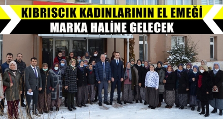 KIBRISCIK KADINLARI KOOPERATİF İLE GÜÇLENİYOR