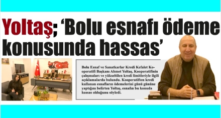 Kooperatif kesenin ağzını açtı