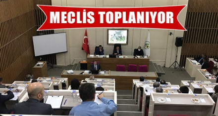 MECLİS TOPLANIYOR