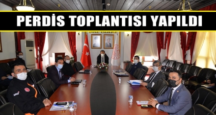 PERDİS TOPLANTISI YAPILDI