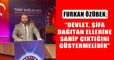 SORUNLAR BELLİ, ÇÖZÜMLER NETTİR