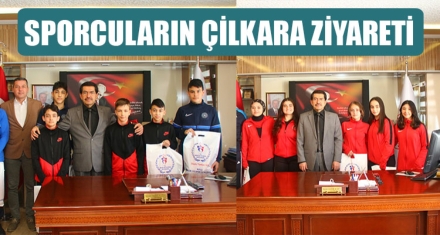 SPORCULARIN ÇİLKARA ZİYARETİ