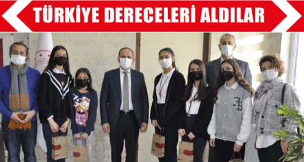 TÜRKİYE GENELİ RESİM YARIŞMALARINDA ÖĞRENCİLERDEN BÜYÜK BAŞARI