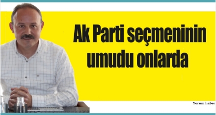Yeni yönetimden beklenti büyük