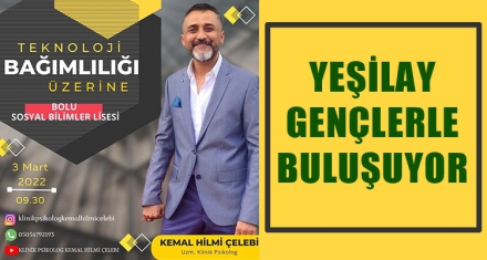 YEŞİLAY GENÇLERLE BULUŞUYOR