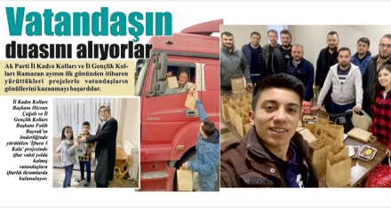 Ak Parti'nin gençleri ve kadınları var
