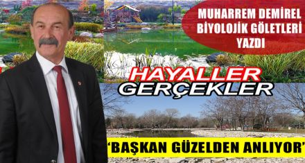 BAŞKAN GÜZELDEN ANLIYOR