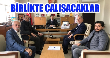 BİRLİKTE ÇALIŞACAKLAR