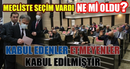 MECLİS SANDIĞA GİTTİ 