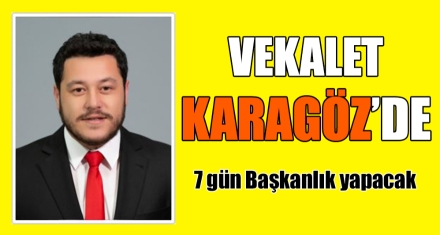VEKALET KARAGÖZ'DE