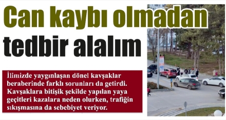 Yaya geçitlerin burada olması şart mı?