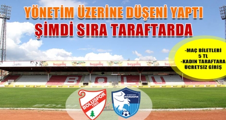 YÖNETİM ÜZERİNE DÜŞENİ YAPTI ŞİMDİ SIRA TARAFTARDA