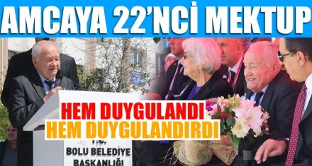 AMCAYA 22'NCİ MEKTUP