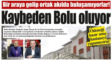 Bir araya gelip ortak akılda buluşamıyorlar!