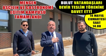BULUT VATANDAŞLARI DEVİR TESLİM TÖRENİNE DAVET ETTİ