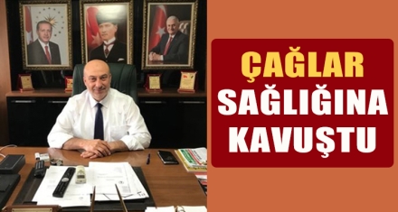 ÇAĞLAR SAĞLIĞINA KAVUŞTU