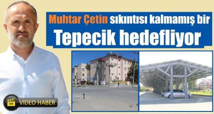 Israrı sayesinde sorunlar çözülüyor