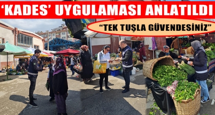 “KADINLARIMIZ İÇİN HER YERDEYİZ”