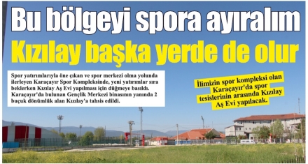 Kızılay da bizim ama orası olmaz!