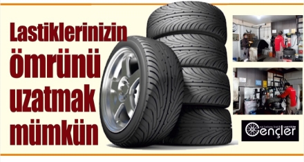 Lastiklerin ömrü nasıl uzatılır?