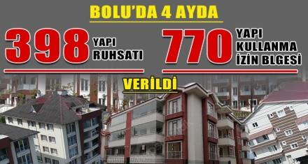 YAPI İZİN İSTATİSTİKLERİ AÇIKLANDI